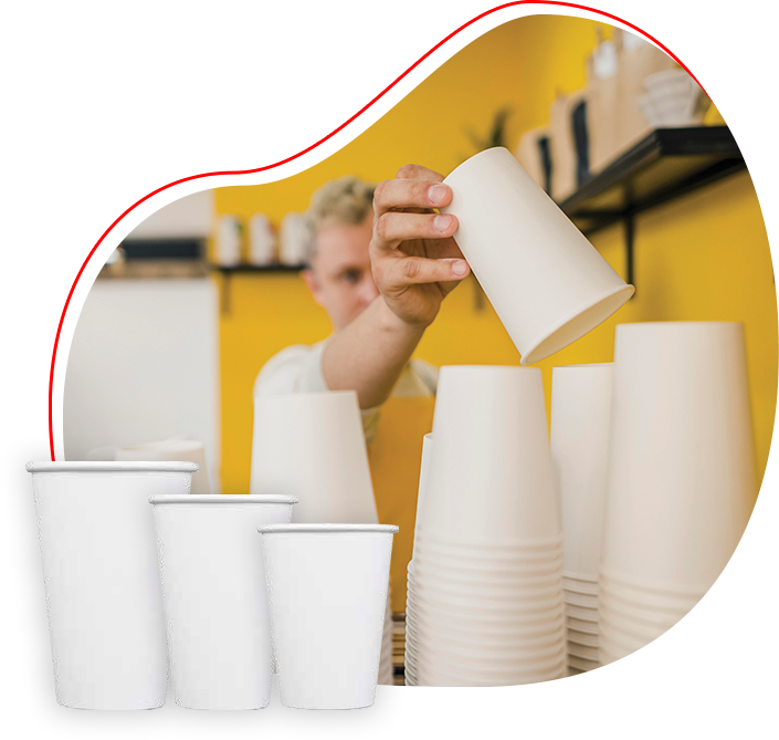 BIODEGRADABLE SINGLE PAPER CUP