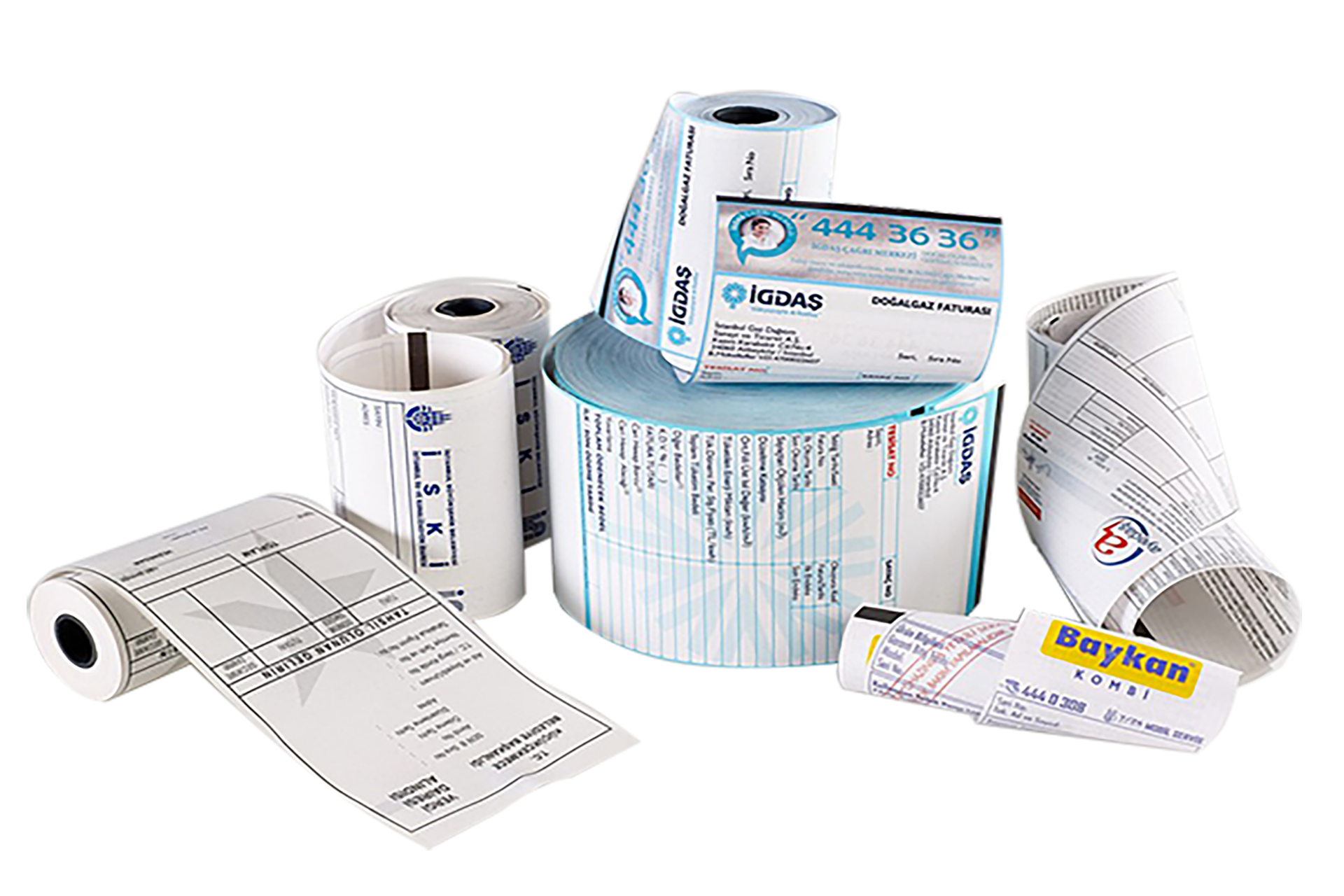 Electricity, Water and Natural Gas Bill Roll