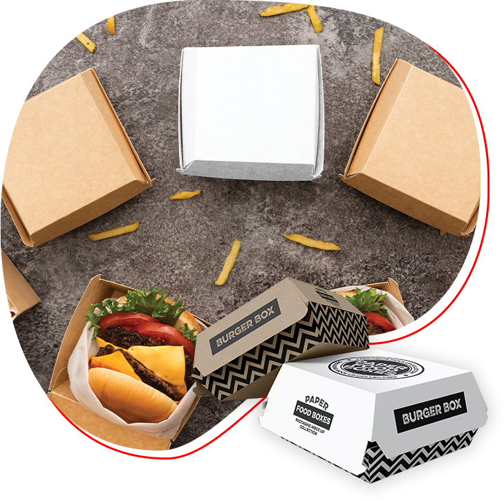 HAMBURGER BOXES