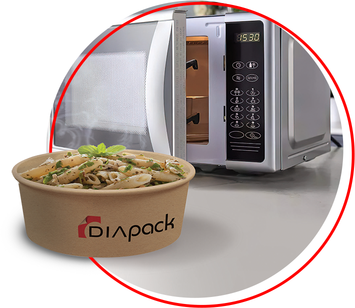 MICROWAVE SAFE PAPER BOWL